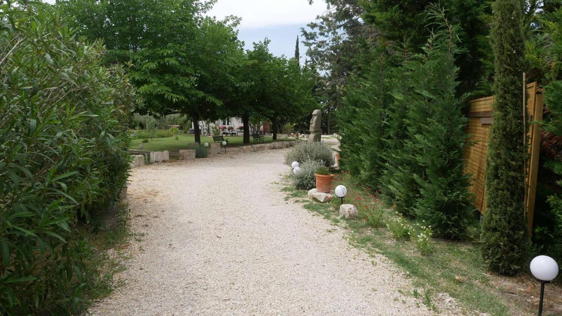 Mas Maurane - L'Olivier Avec Spa Prive Aux Portes D'Arles تاراسكون المظهر الخارجي الصورة